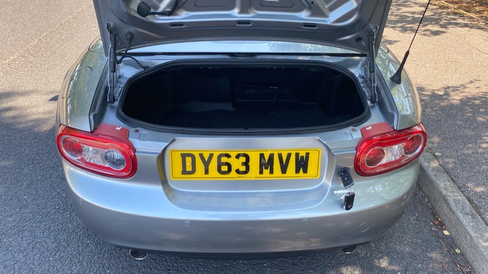 Mazda MX-5 Sport Graphite Silver #4