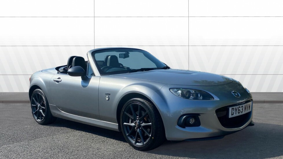 Mazda MX-5 Sport Graphite Silver