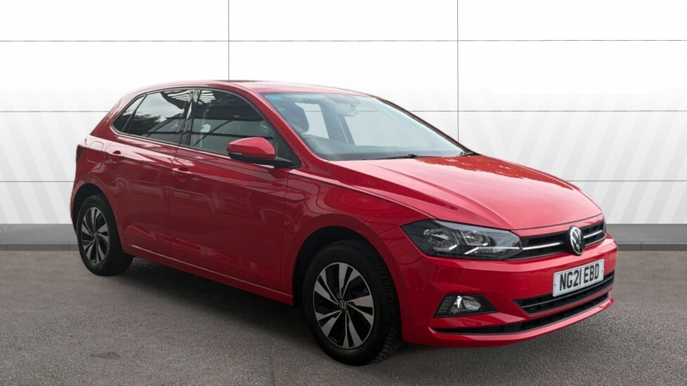 Volkswagen Polo Match Red