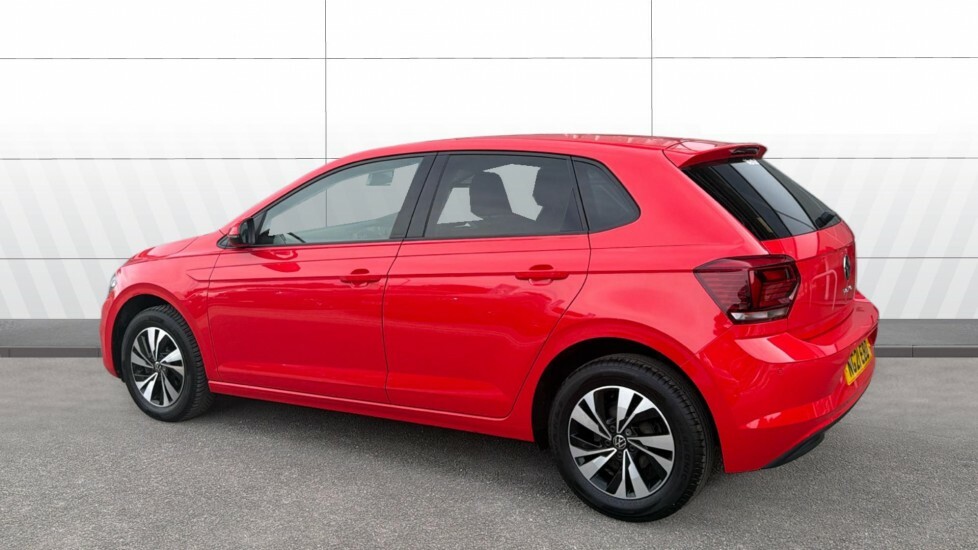 Volkswagen Polo Match Red #2