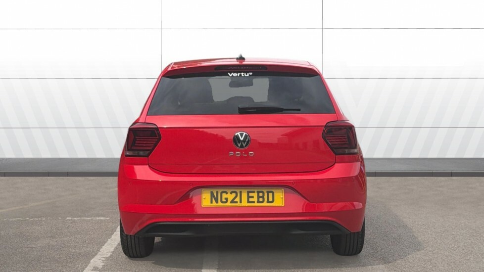 Volkswagen Polo Match Red #6