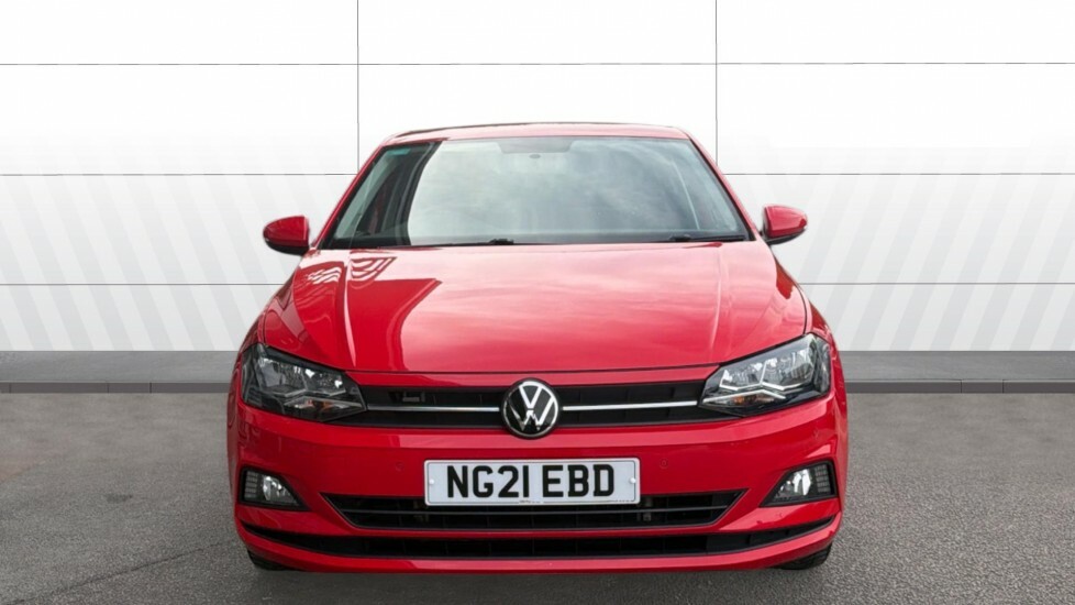 Volkswagen Polo Match Red #3