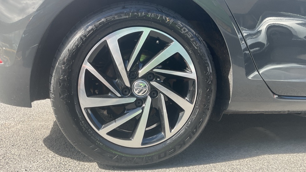 Volkswagen Golf Match Grey #5
