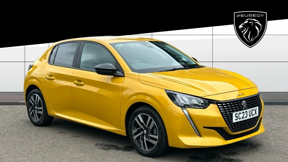 Peugeot 208 Active Premium Yellow