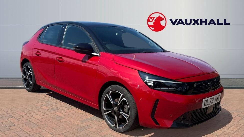 Vauxhall Corsa Gs Red