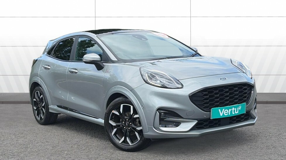 Ford Puma St-line X Silver