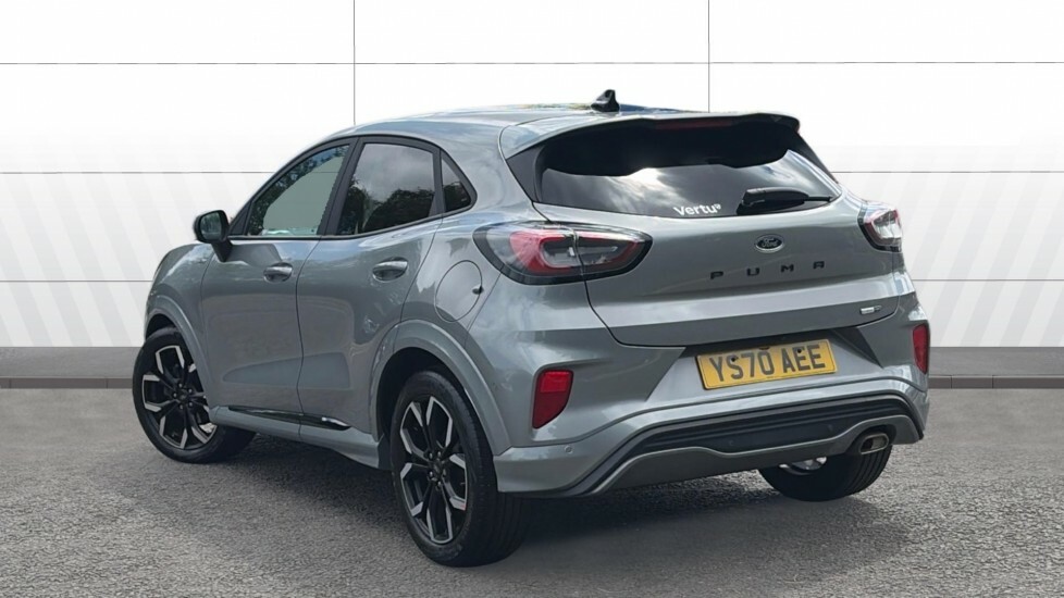 Ford Puma St-line X YS70AEE Silver #2