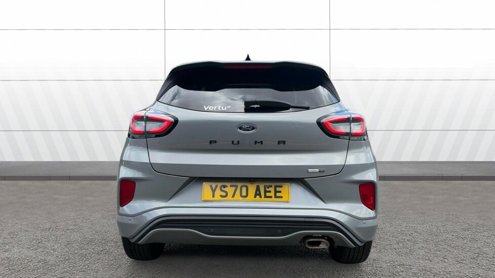 Ford Puma St-line X YS70AEE Silver #6