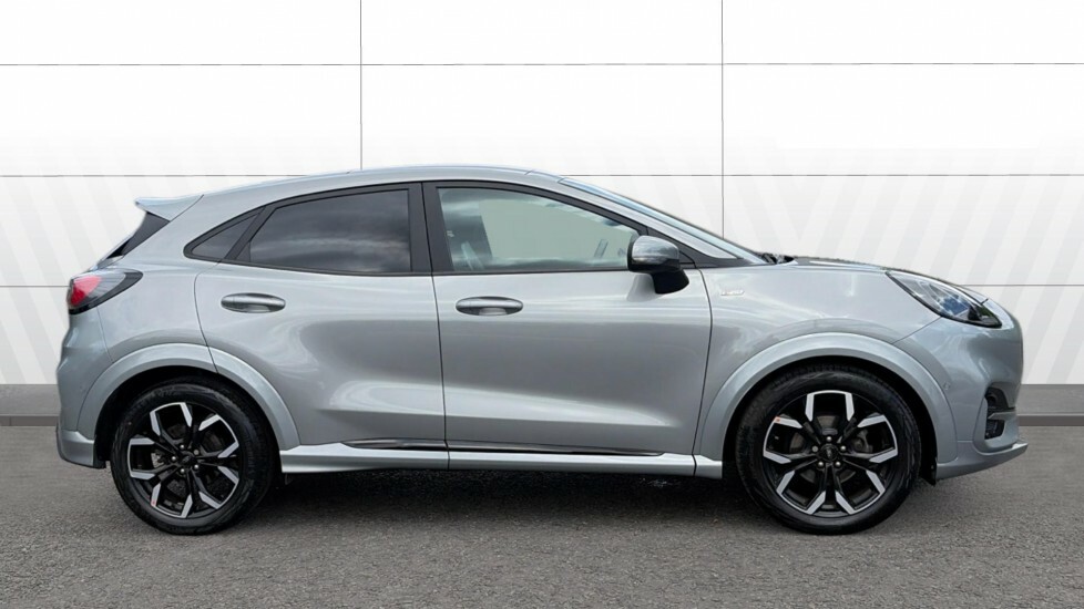 Ford Puma St-line X YS70AEE Silver #5
