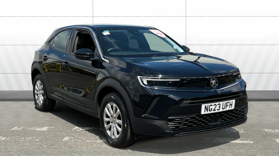 Vauxhall Mokka Design Black