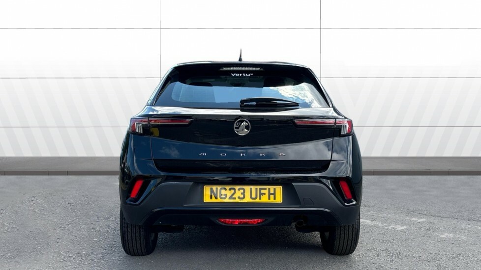 Vauxhall Mokka Design Black #6