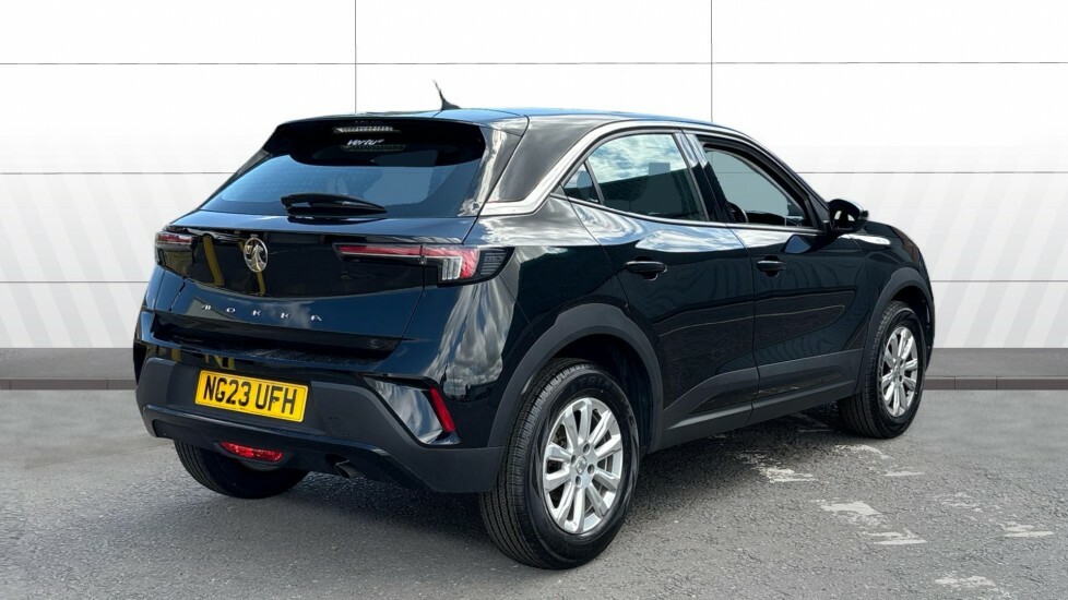 Vauxhall Mokka Design Black #2