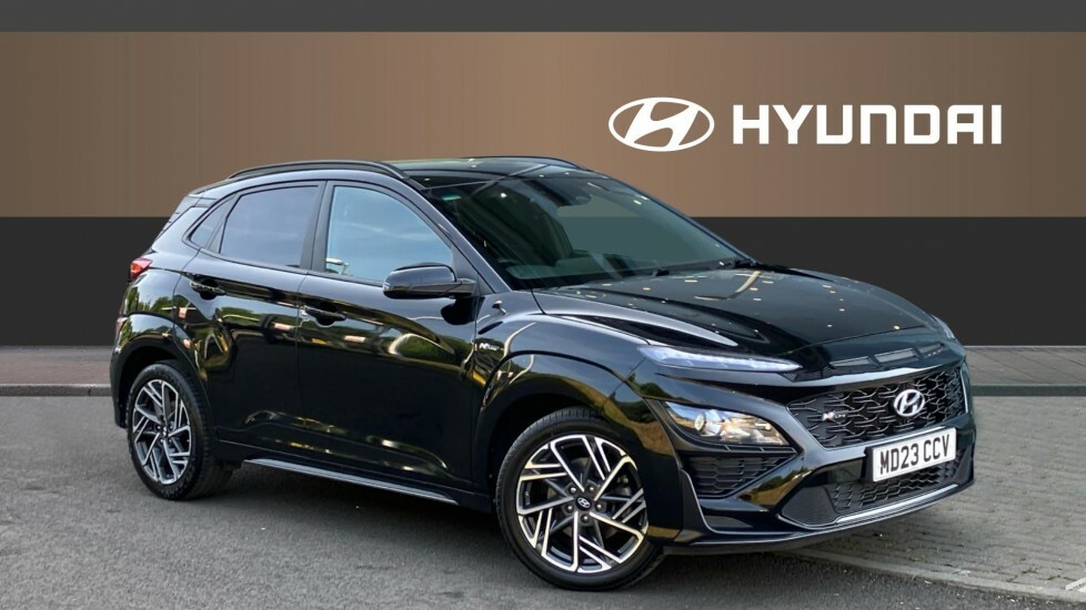 Hyundai Kona N Line Black