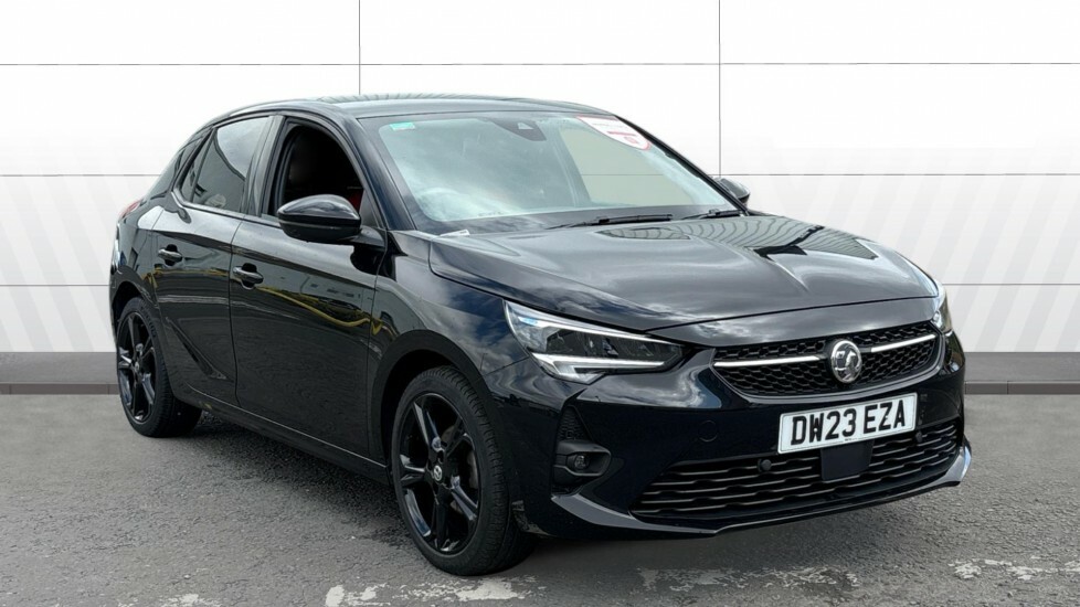 Vauxhall Corsa Gs Black