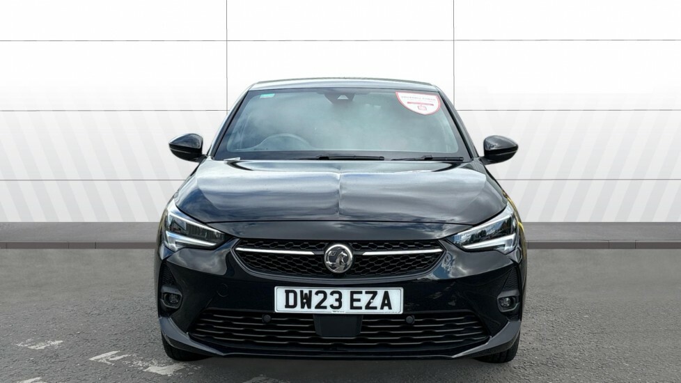 Vauxhall Corsa Gs Black #3