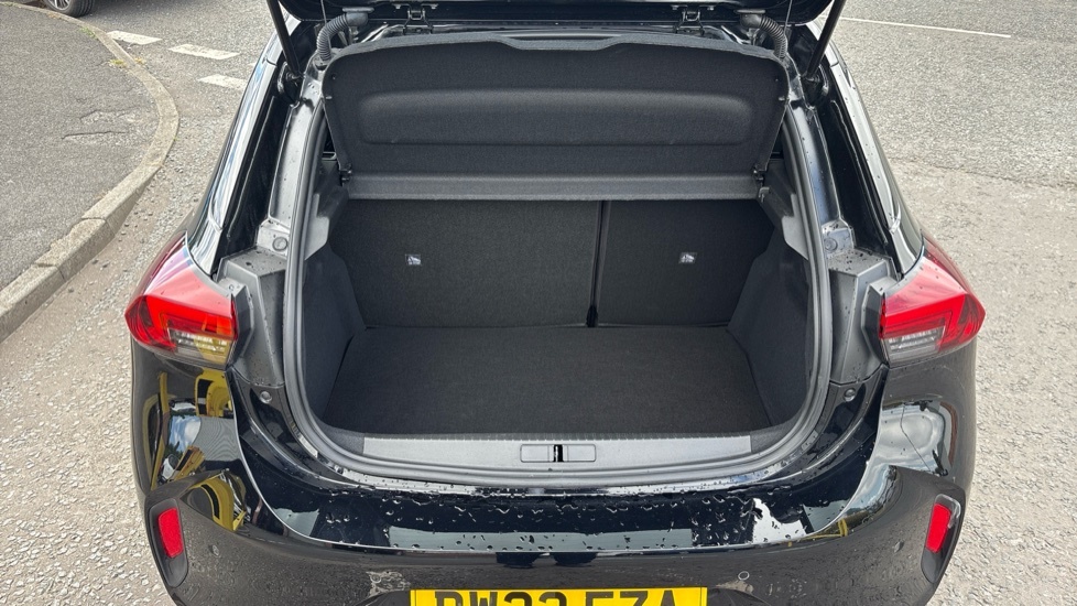 Vauxhall Corsa Gs Black #4