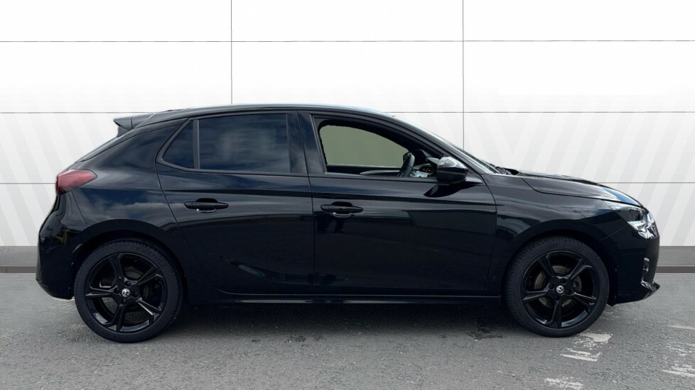 Vauxhall Corsa Gs Black #5