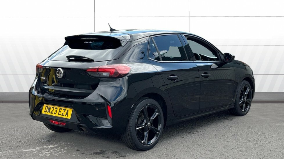 Vauxhall Corsa Gs Black #2