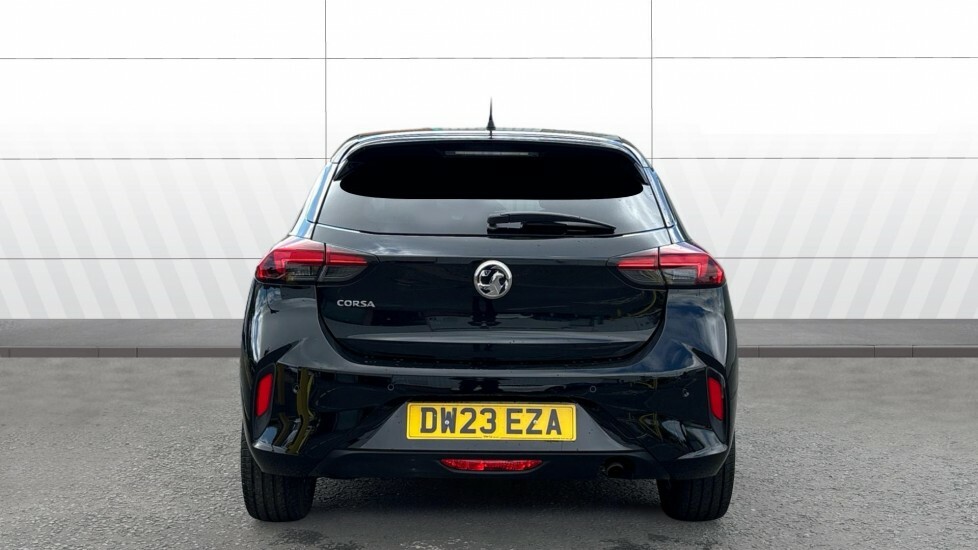 Vauxhall Corsa Gs Black #6