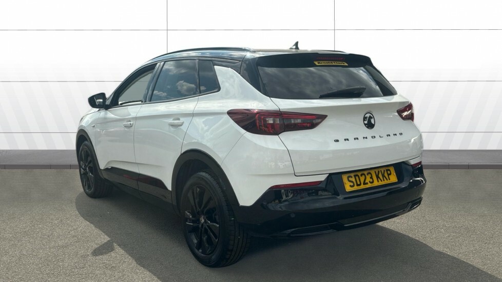 Vauxhall Grandland Gs White #2