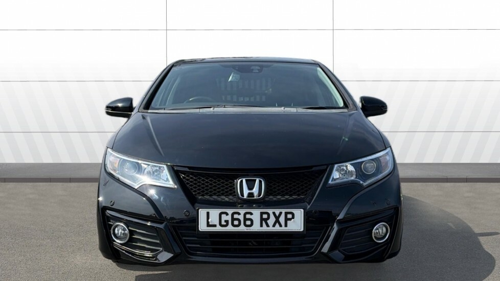 Honda Civic Se Plus Black #3