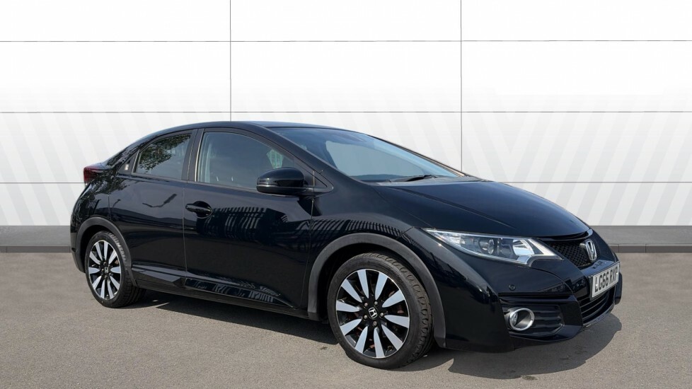 Honda Civic Se Plus Black