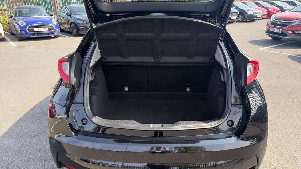 Honda Civic Se Plus Black #4