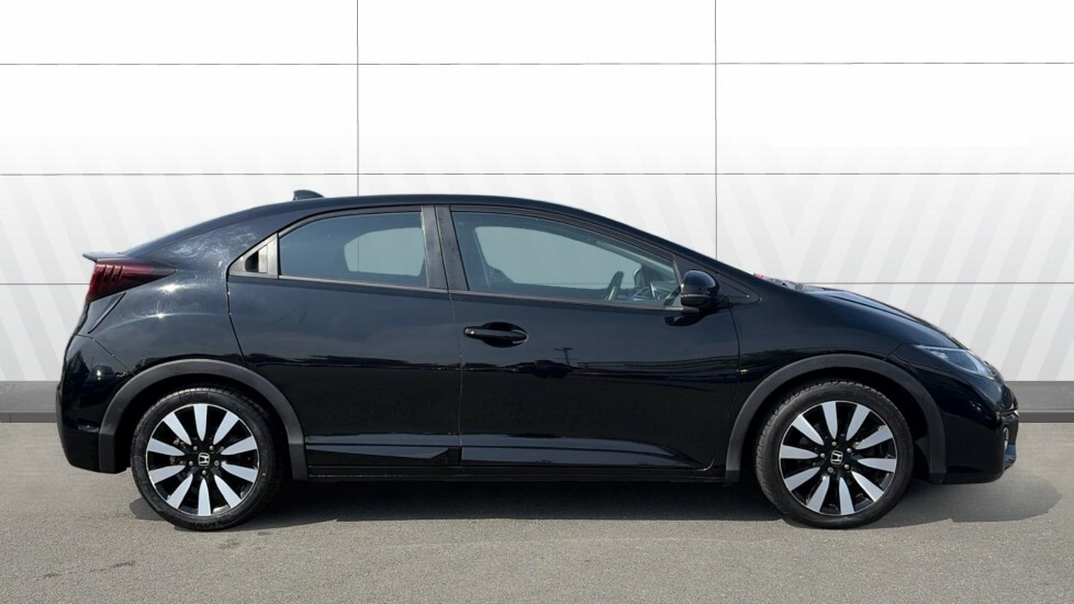 Honda Civic Se Plus Black #5