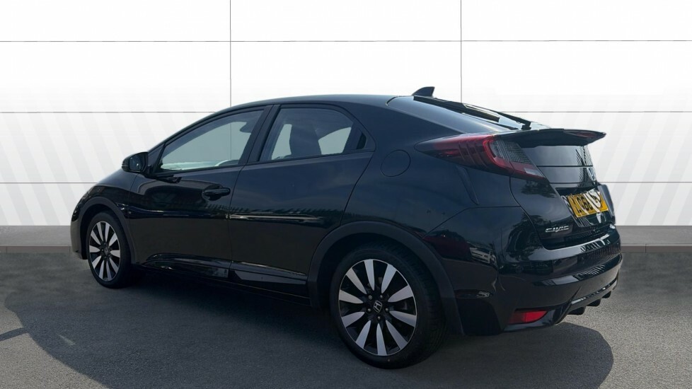 Honda Civic Se Plus Black #2