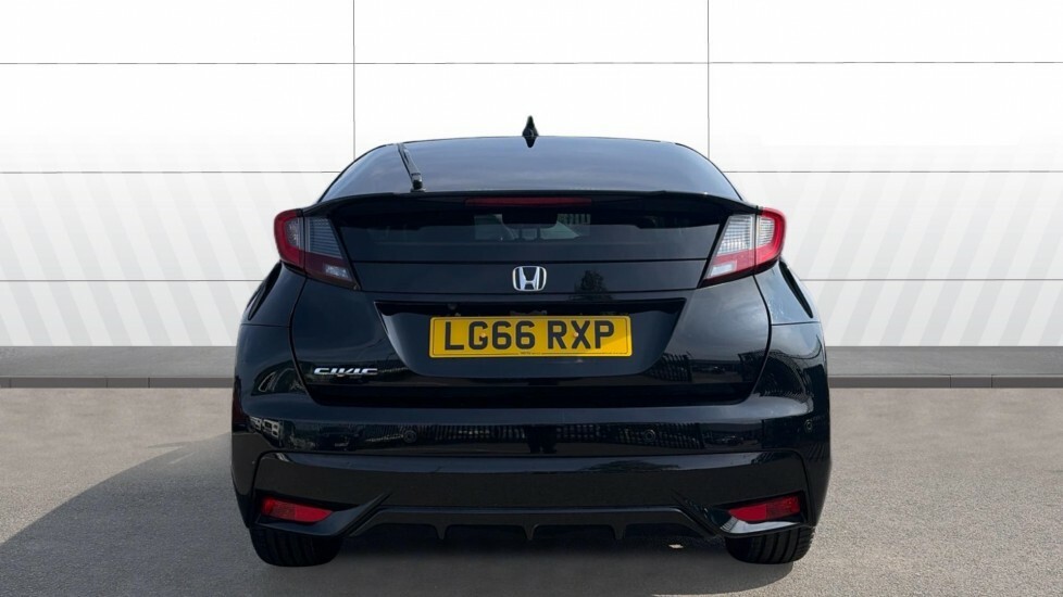 Honda Civic Se Plus Black #6