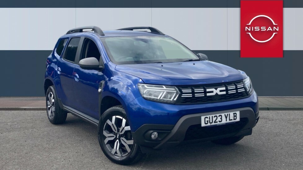 Dacia Duster Journey Blue