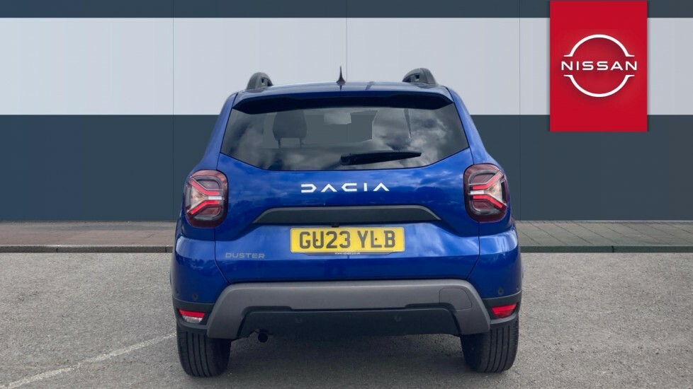 Dacia Duster Journey Blue #6