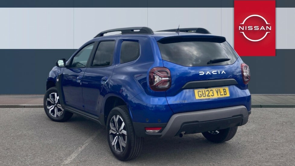 Dacia Duster Journey Blue #2