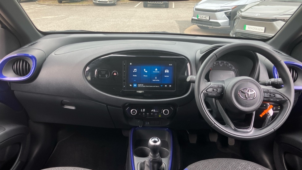 Toyota Aygo X Edge Blue #6