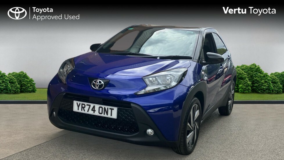 Toyota Aygo X Edge Blue #3
