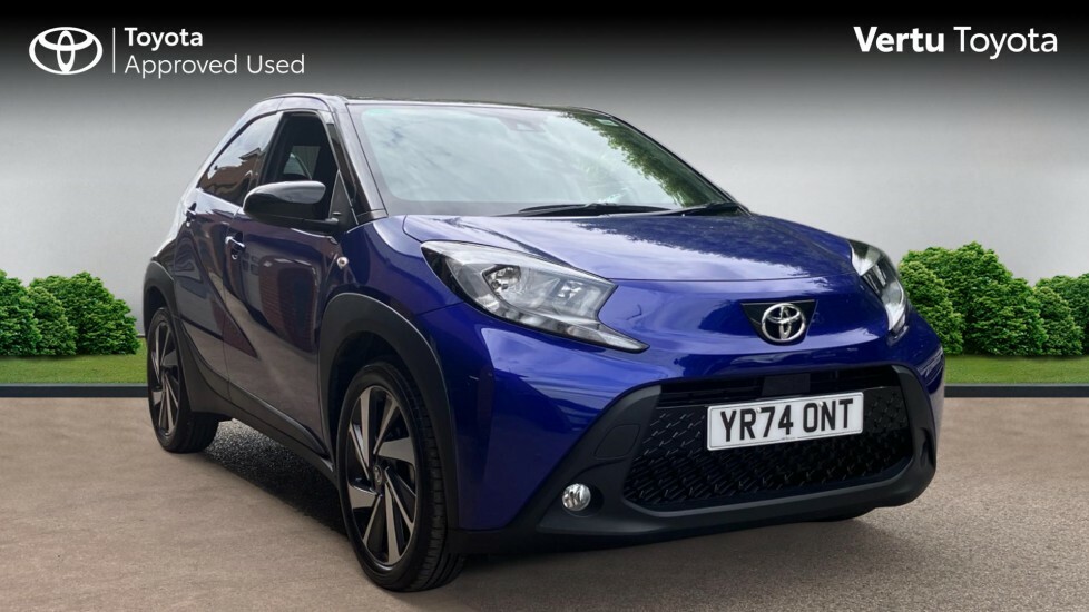 Toyota Aygo X Edge Blue