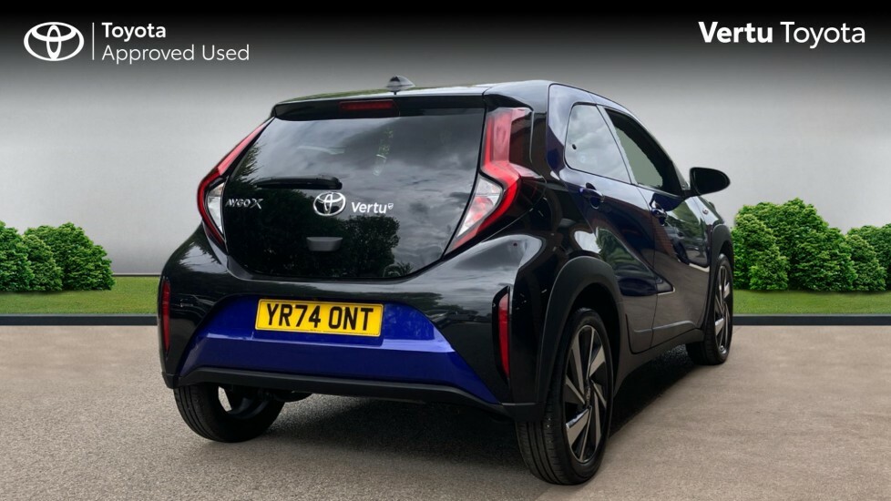 Toyota Aygo X Edge Blue #2