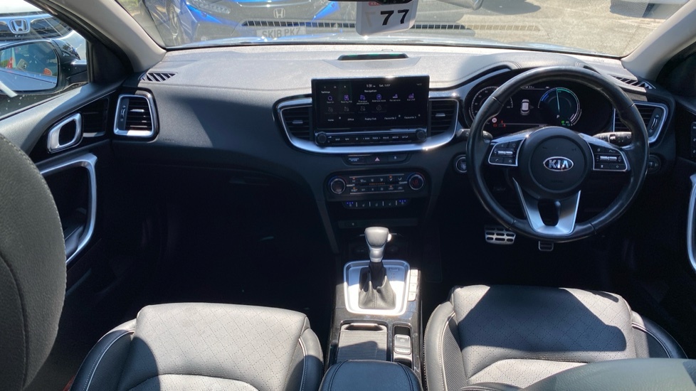 Kia Xceed First Edition Silver #4