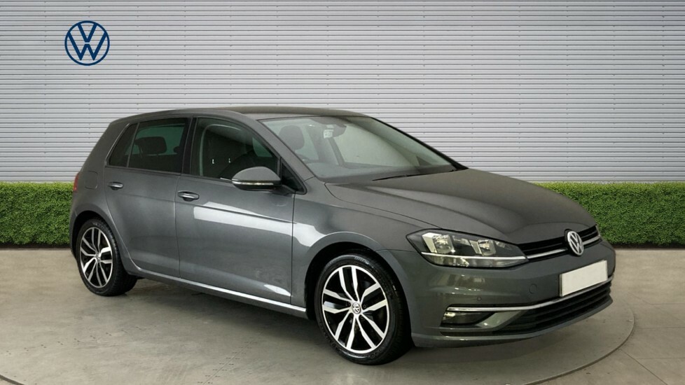 Volkswagen Golf Gt Grey