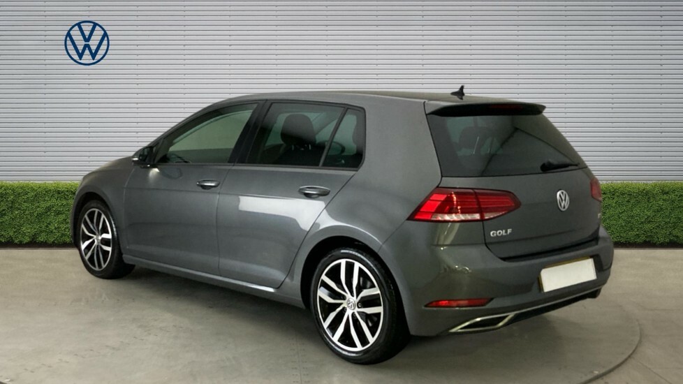 Volkswagen Golf Gt Grey #3