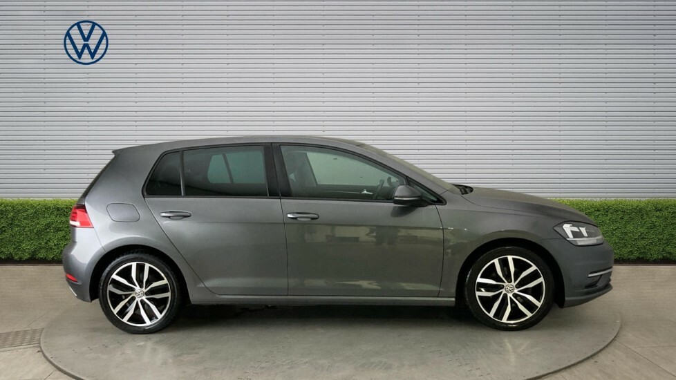 Volkswagen Golf Gt Grey #4