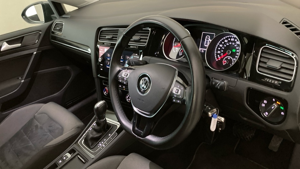 Volkswagen Golf Gt Grey #6