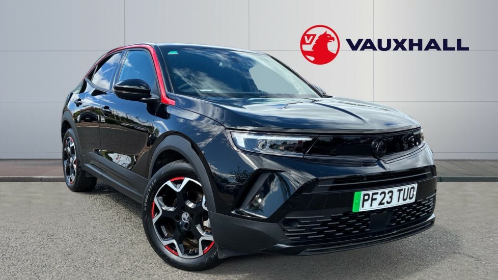 Vauxhall Mokka-e Gs Black