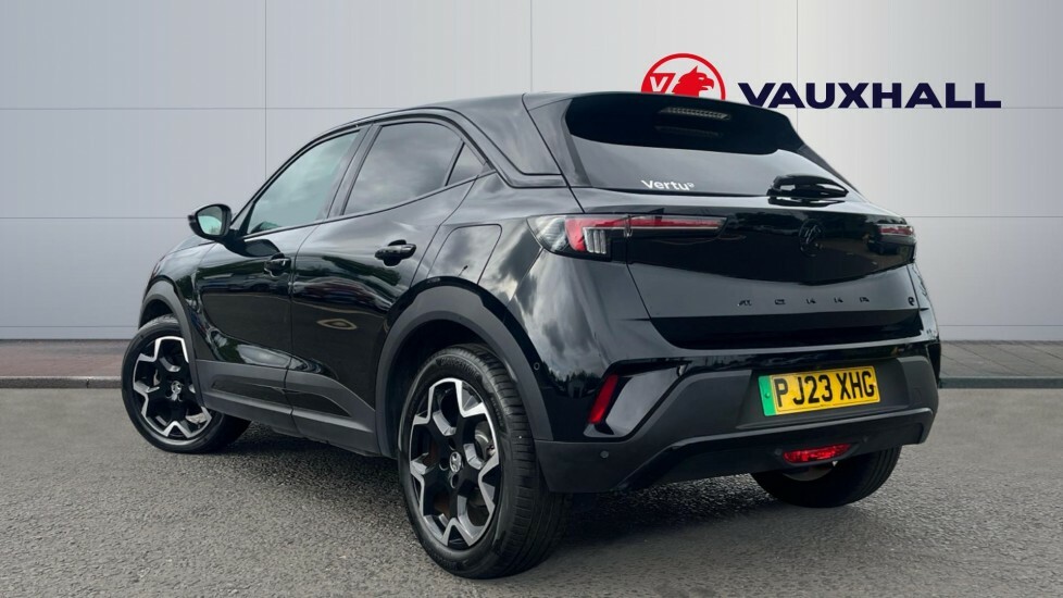 Vauxhall Mokka-e Ultimate PJ23XHG Black #2