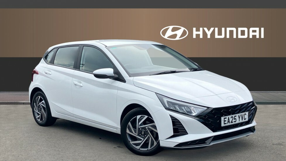 Hyundai I20 Advance White