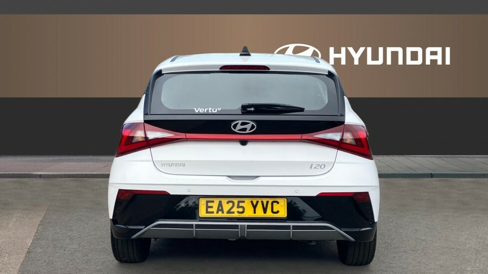 Hyundai I20 Advance White #6