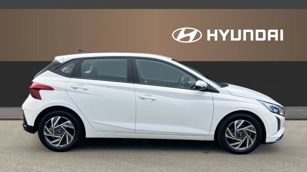 Hyundai I20 Advance White #5