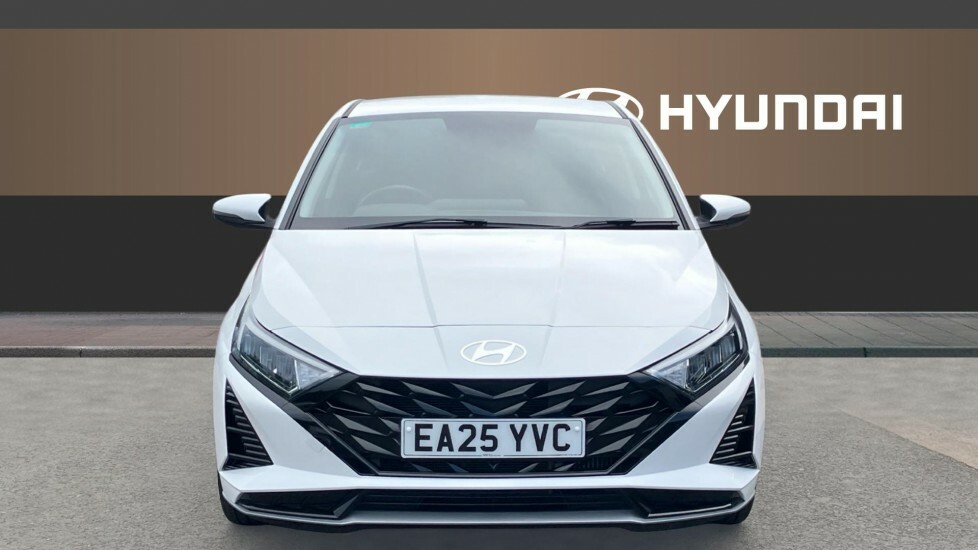 Hyundai I20 Advance White #3