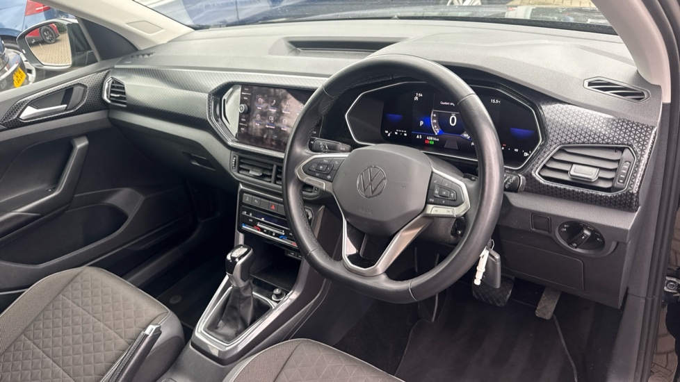 Volkswagen T-Cross Sel Black #6