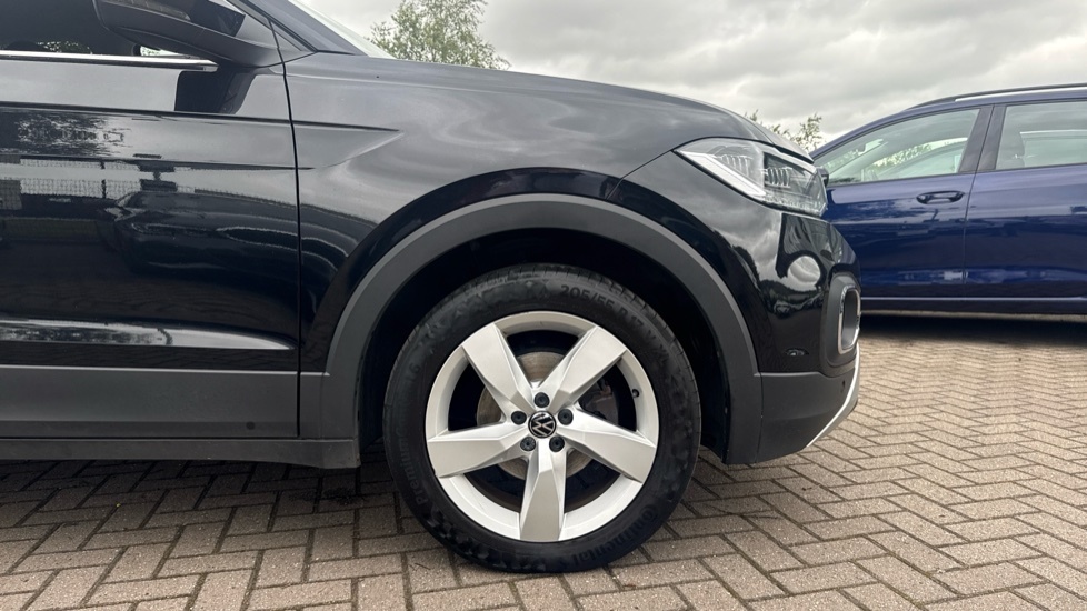 Volkswagen T-Cross Sel Black #5